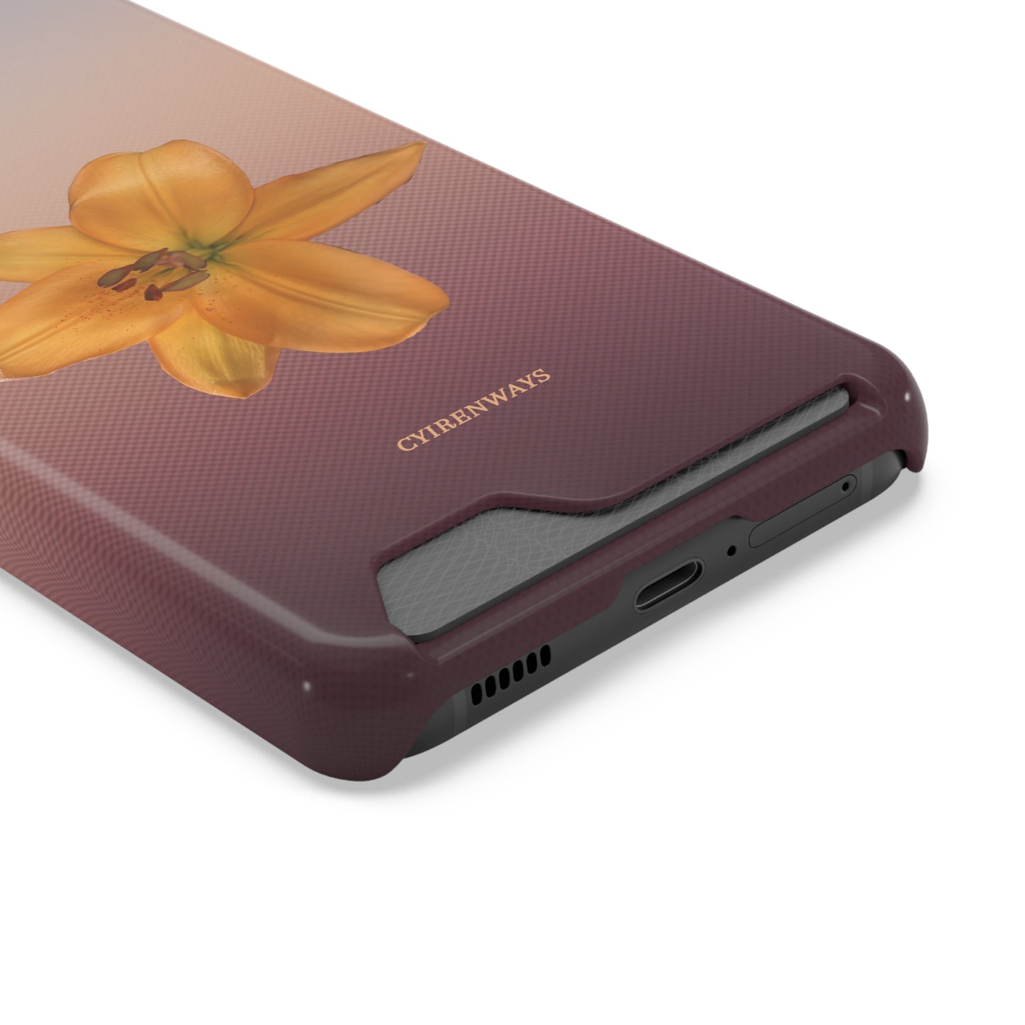 Vibrant Lily (Magsafe-compatible Card Holder)