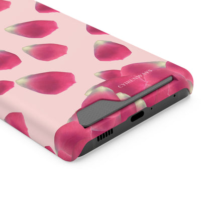 Falling Petals (Magsafe-compatible Card Holder)