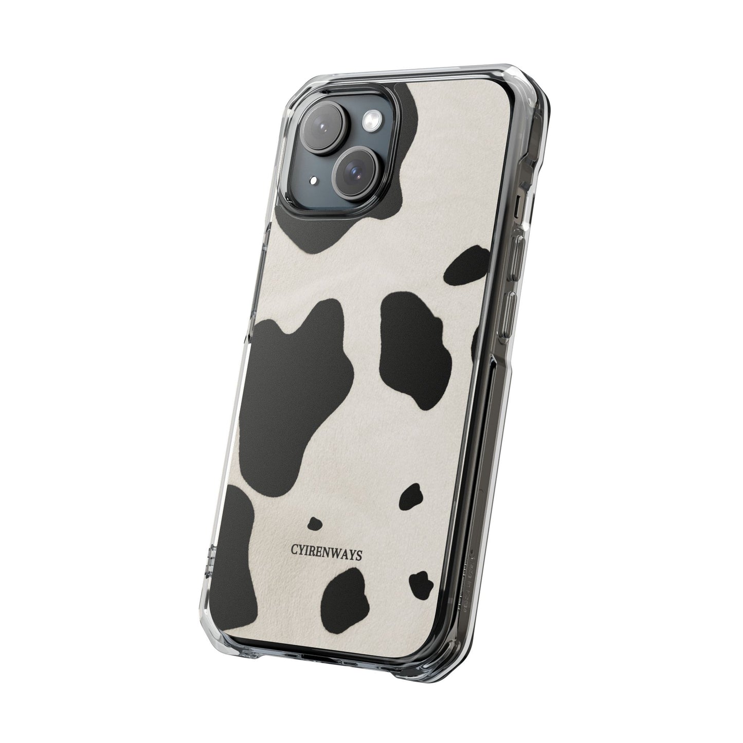 Cow-Warm tone (Impact-Clear Magsafe-compatible/Magnetic)