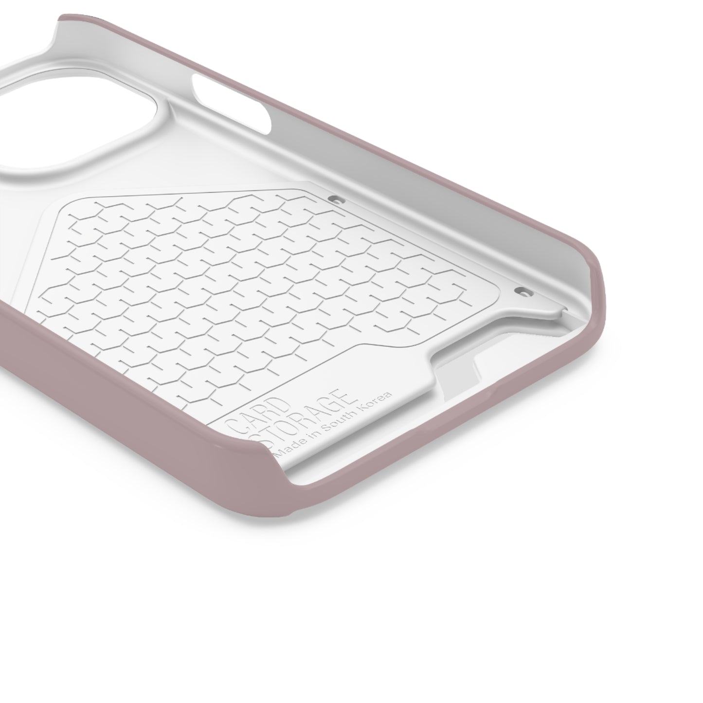 Dusty Pink (Magsafe-compatible Card Holder)