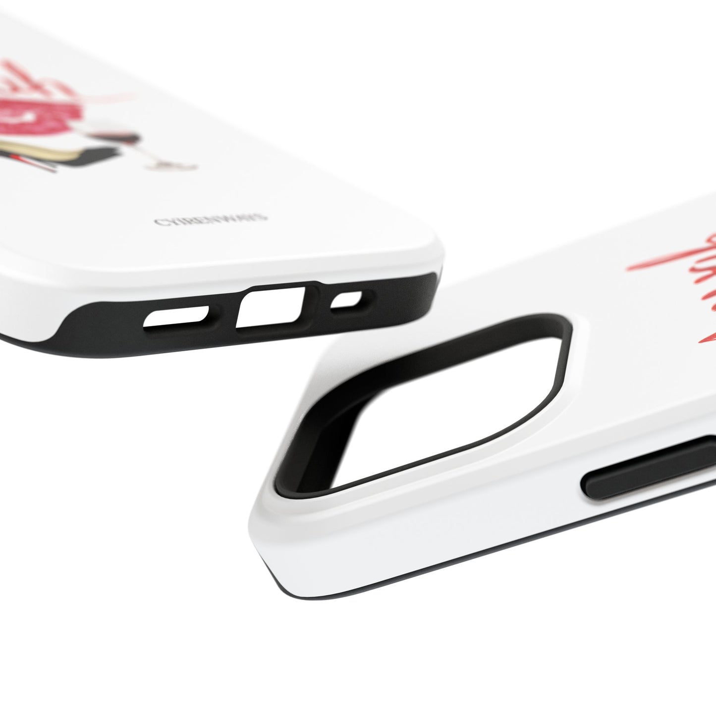 Mwah, High Heel & Wine (Armoured Magsafe-compatible)