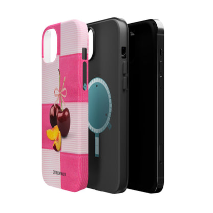 Cherry Checkered (Armoured Magsafe)