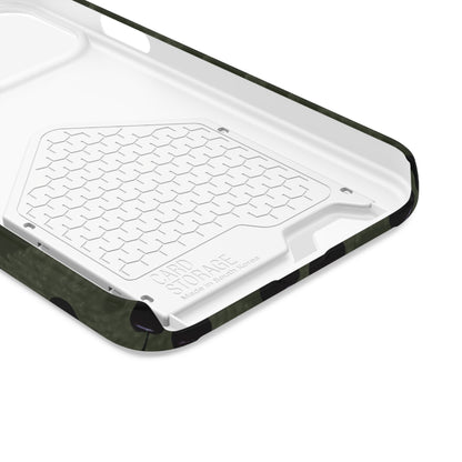 Black Cherri Cheetah (Magsafe Card Holder)