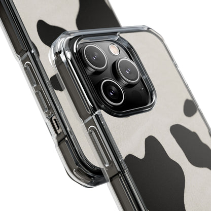 Cow-Warm tone (Impact-Clear Magsafe-compatible/Magnetic)