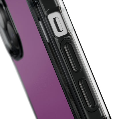 Plum (Impact-Clear Magsafe/Magnetic)