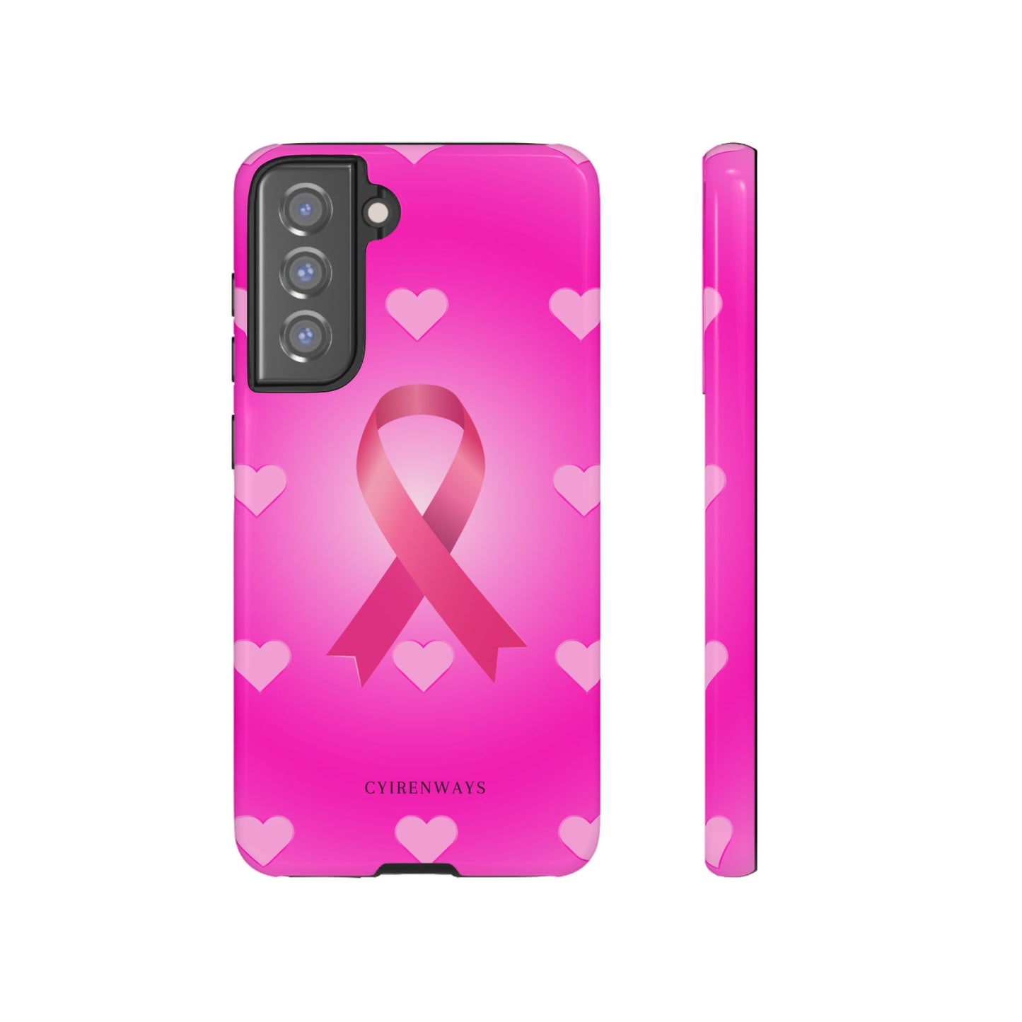 Breast Cancer Awareness: Pink Ribbon