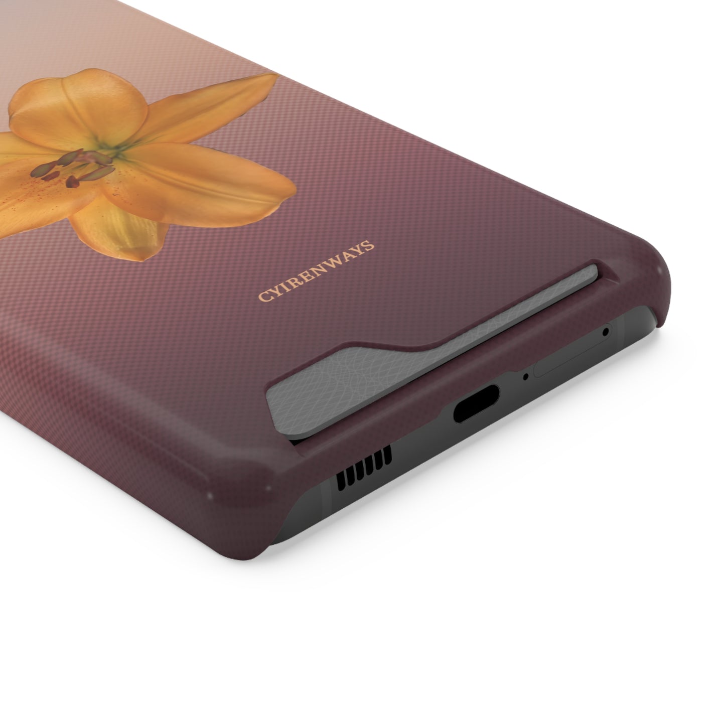 Vibrant Lily (Magsafe-compatible Card Holder)