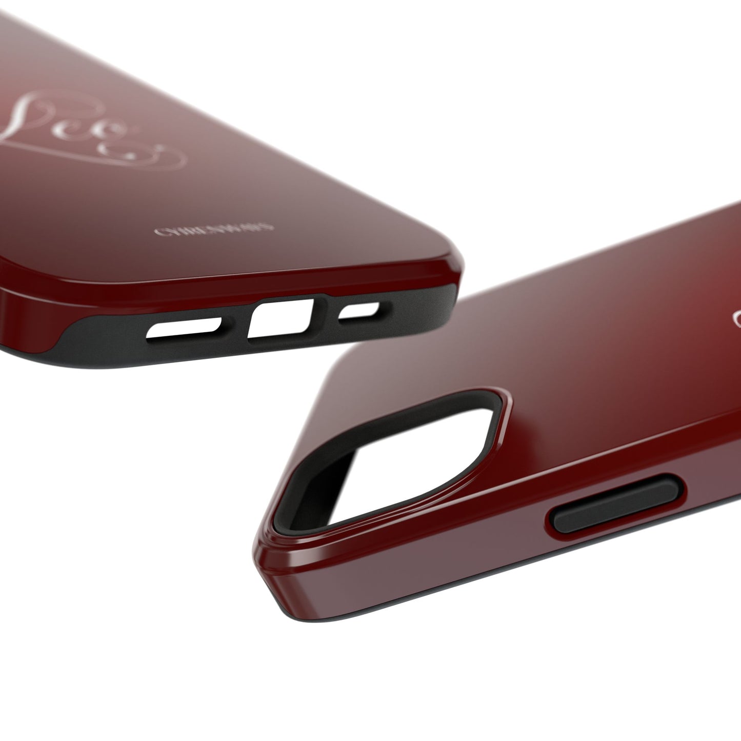 Leo's Burgundy (Armoured- Magsafe compatible)