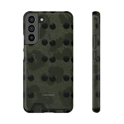 Black Cherri Cheetah (Magsafe Card Holder)