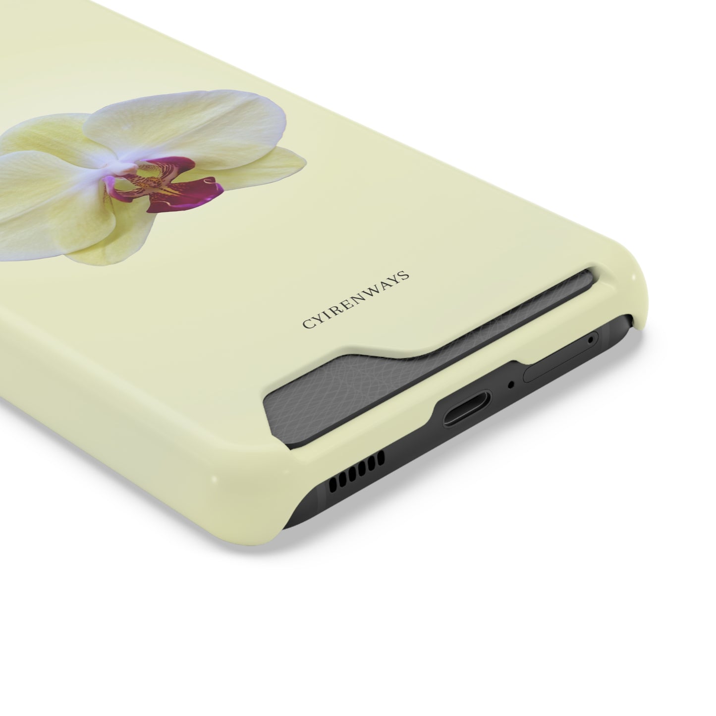 Soft Orchids (Magsafe-compatible Card Holder)