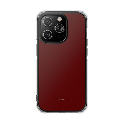 Dark Maron (Impact: Clear Magsafe-compatible/Magnetic)