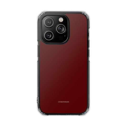 Dark Maron (Impact: Clear Magsafe-compatible/Magnetic)