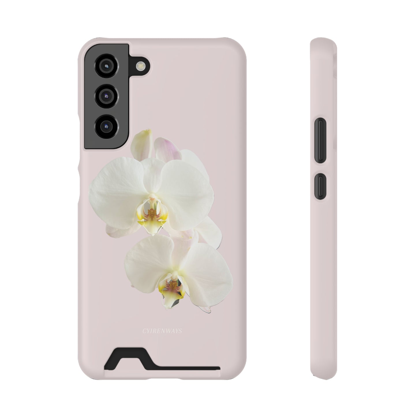 Calm Orchids (Magsafe-compatible Card Holder)