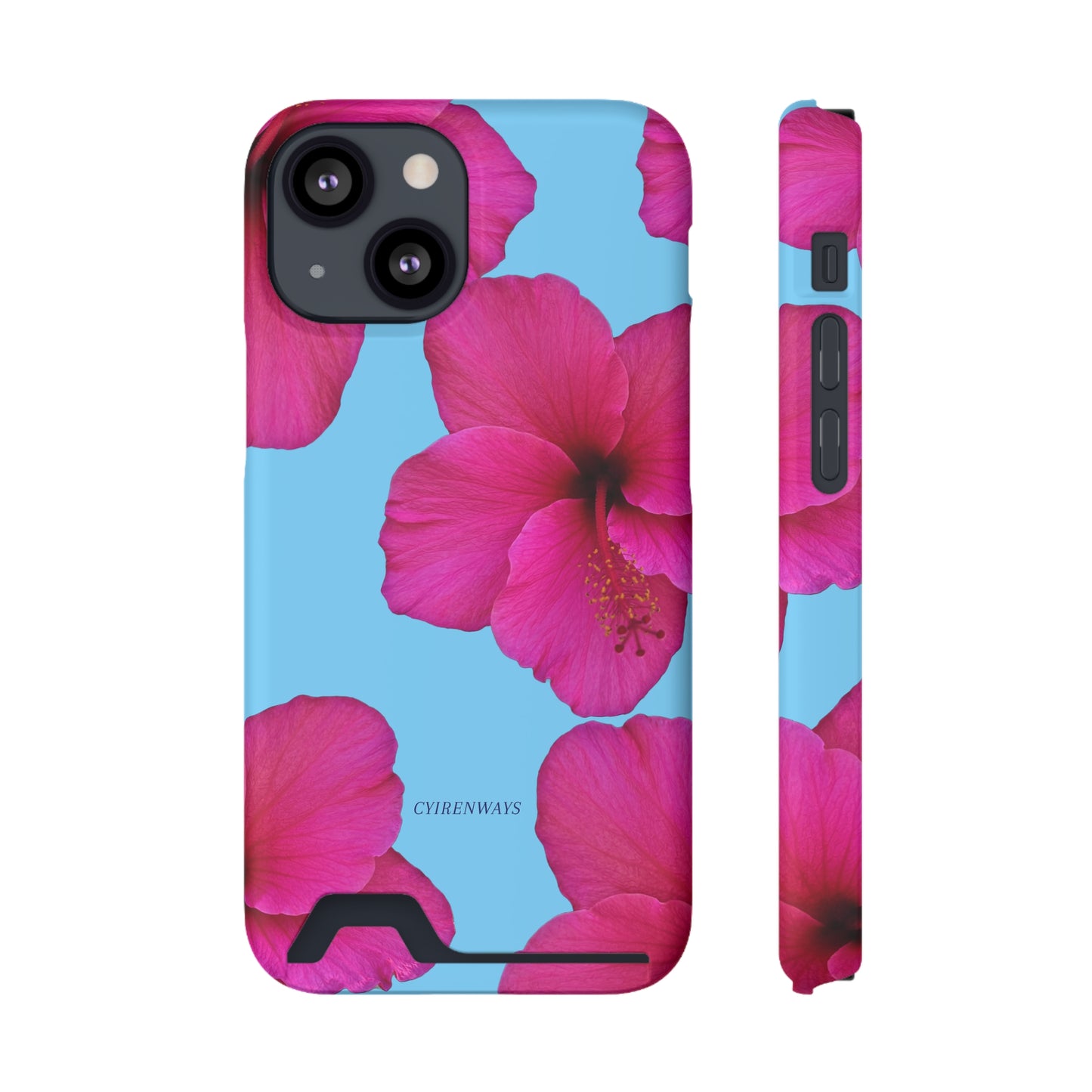 Blue Bliss (Magsafe-compatible Card Holder)