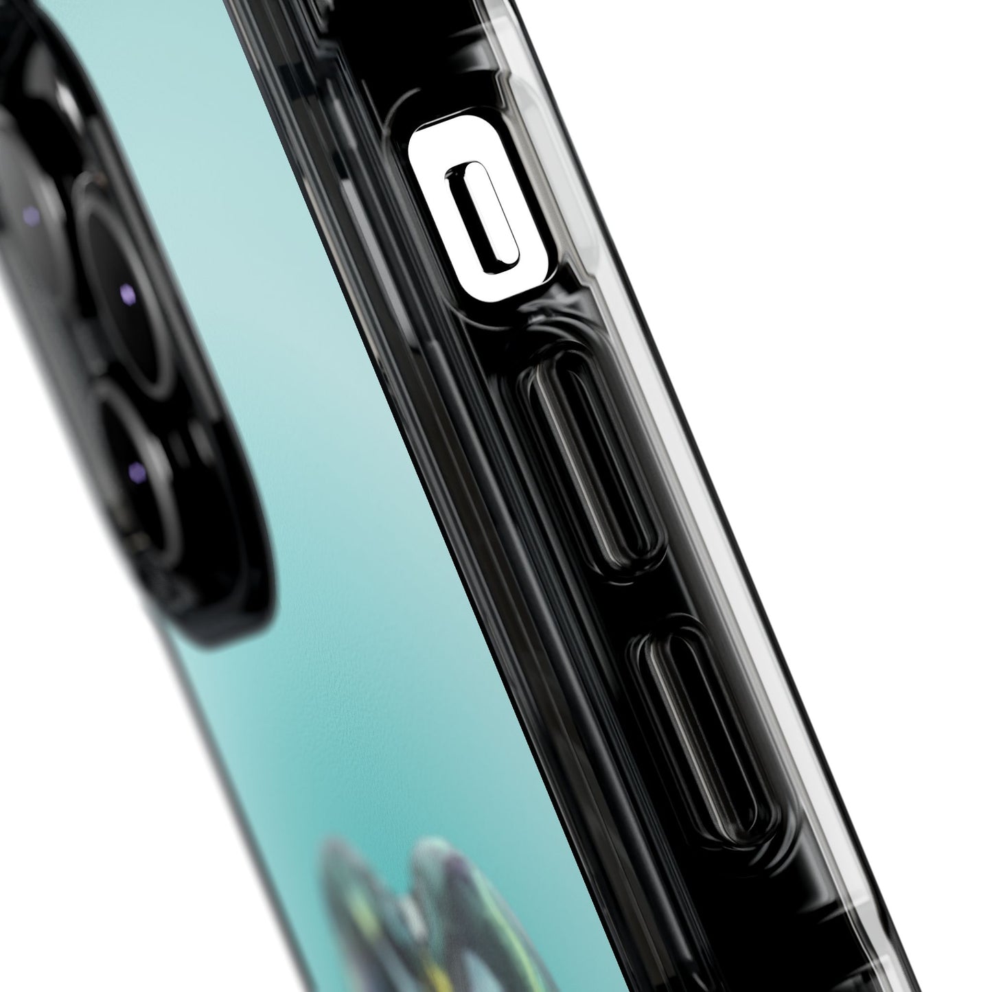 Aqua Heart (Impact: Clear Magsafe/Magnetic)