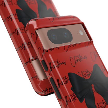 Merry Christmas, Bow (Armoured)