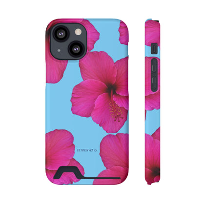 Blue Bliss (Magsafe-compatible Card Holder)