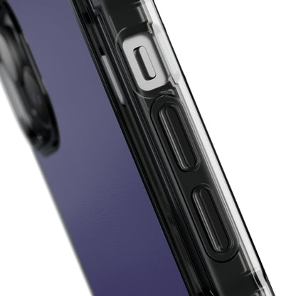 Navy Blue(Impact-Clear Magsafe/Magnetic)