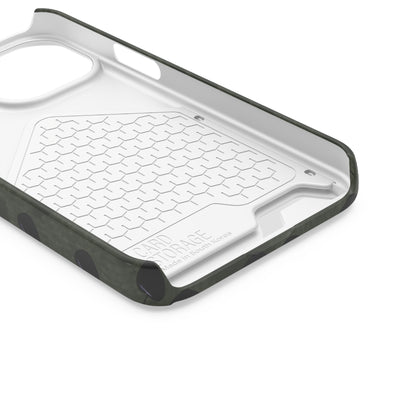 Black Cherri Cheetah (Magsafe Card Holder)