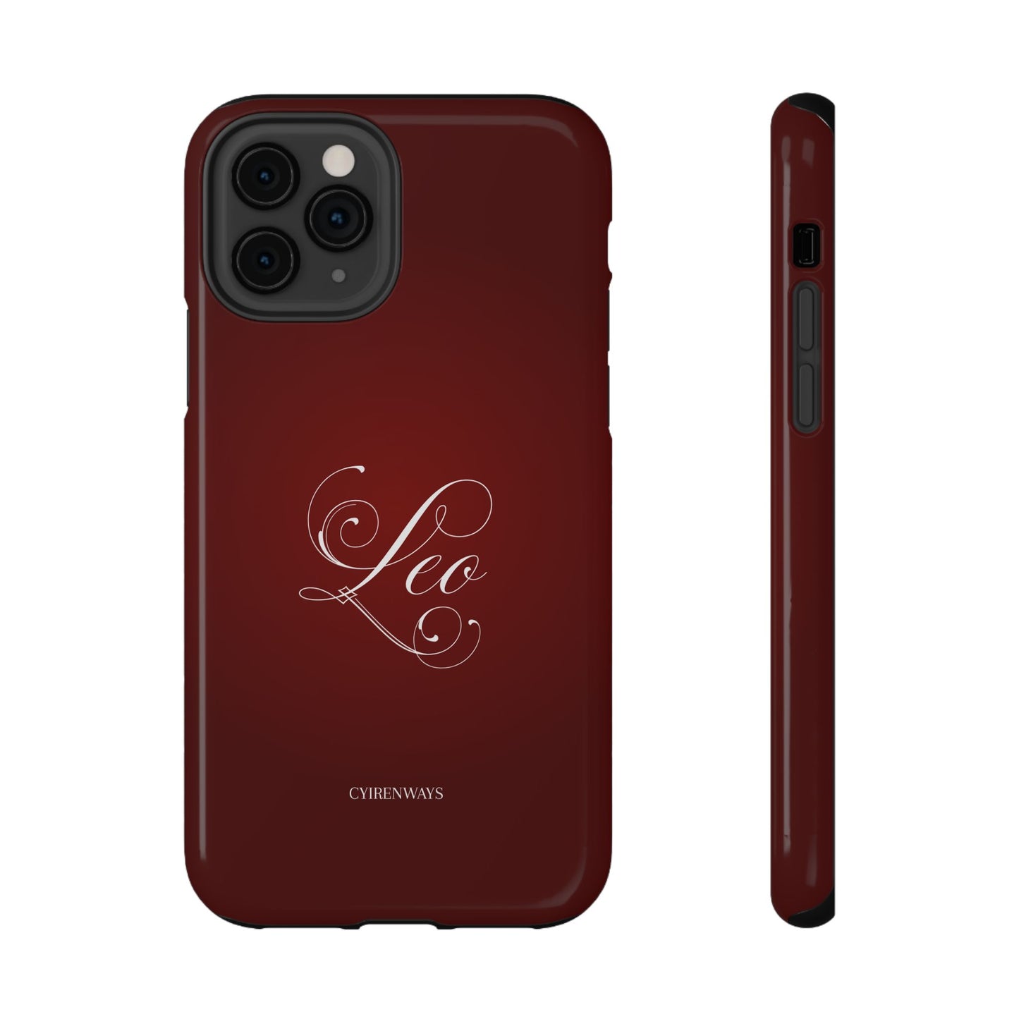 Leo's Burgundy (Armoured- Magsafe compatible)