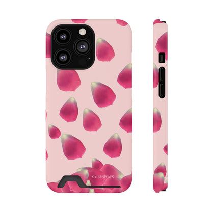 Falling Petals (Magsafe-compatible Card Holder)