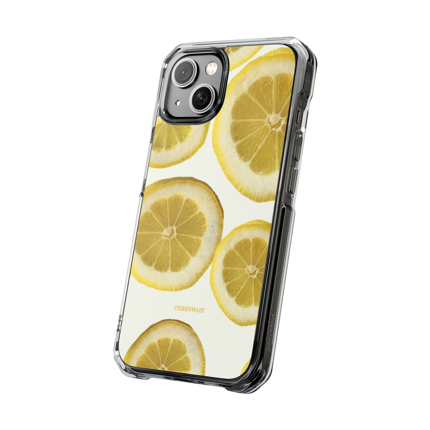 Juicy Lemons (Impact-Clear Magsafe/Magnetic)