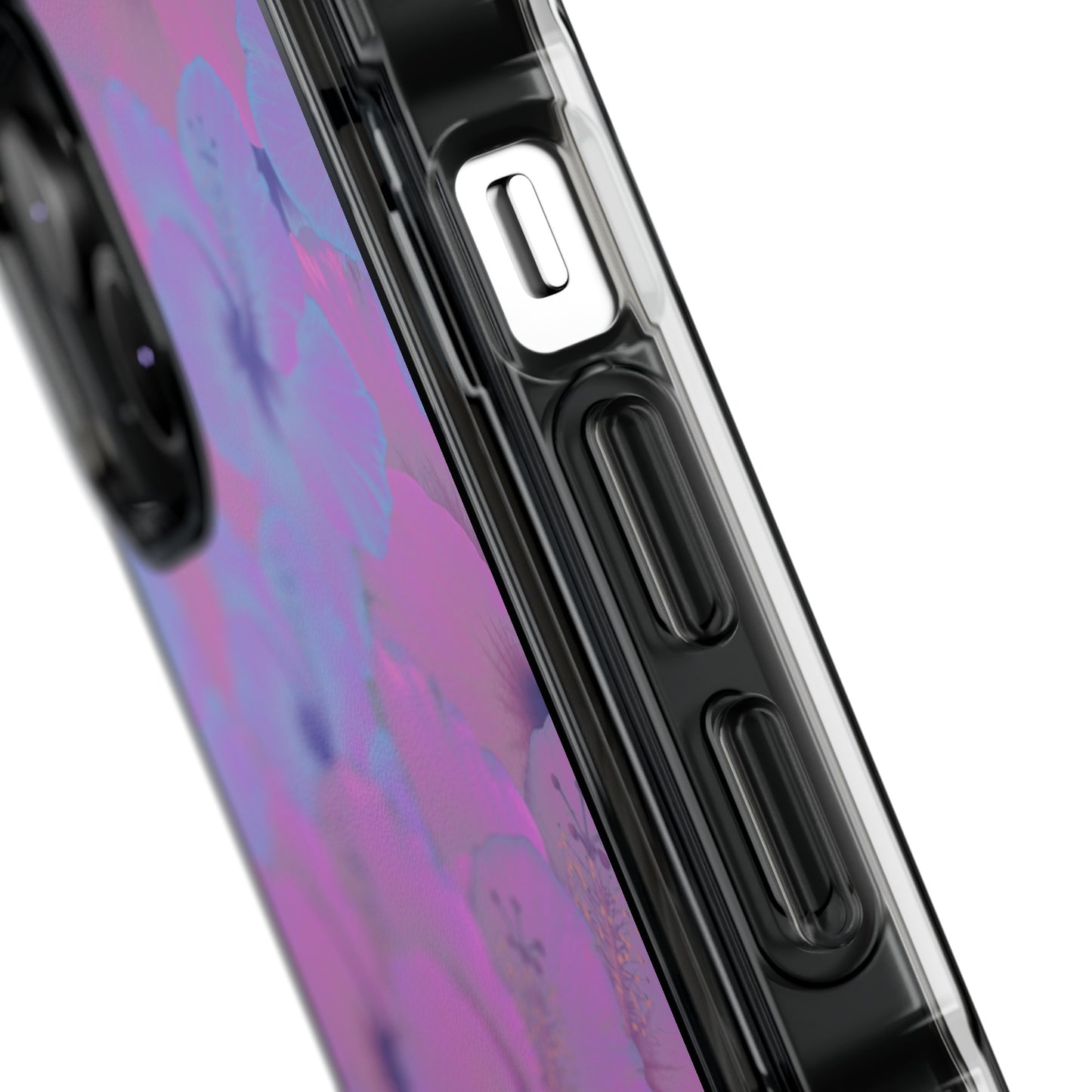 Uniquely Chrome (Impact: Clear Magsafe-compatible/Magnetic)