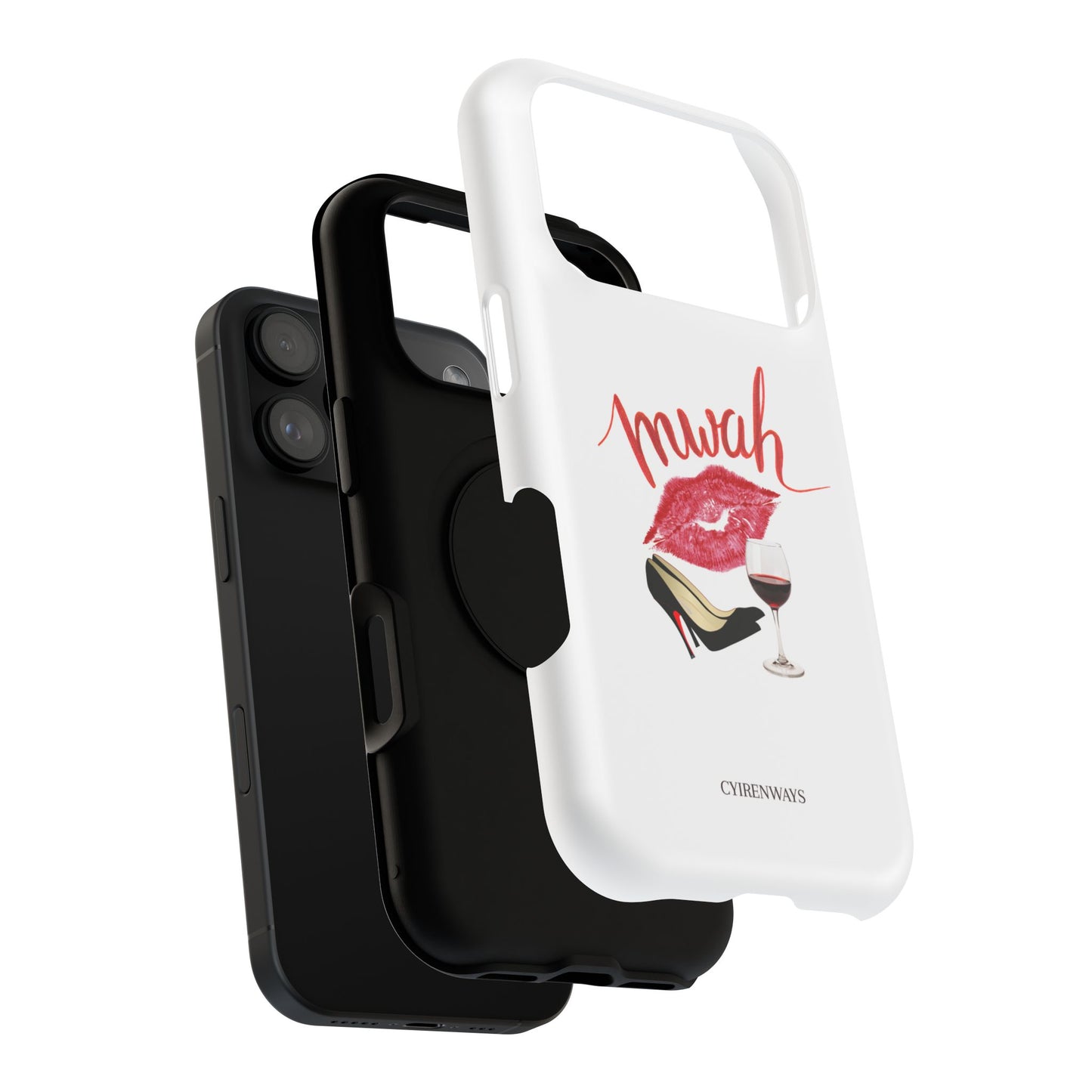 Mwah, High Heel & Wine (Armoured Magsafe-compatible)