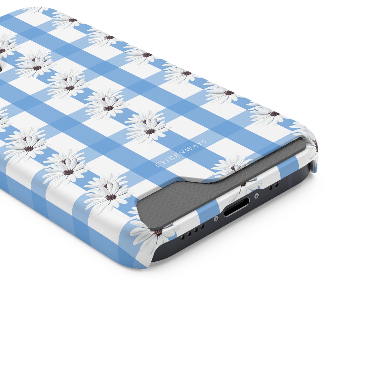 Blooming Picnic ( Magsafe Card Holder)