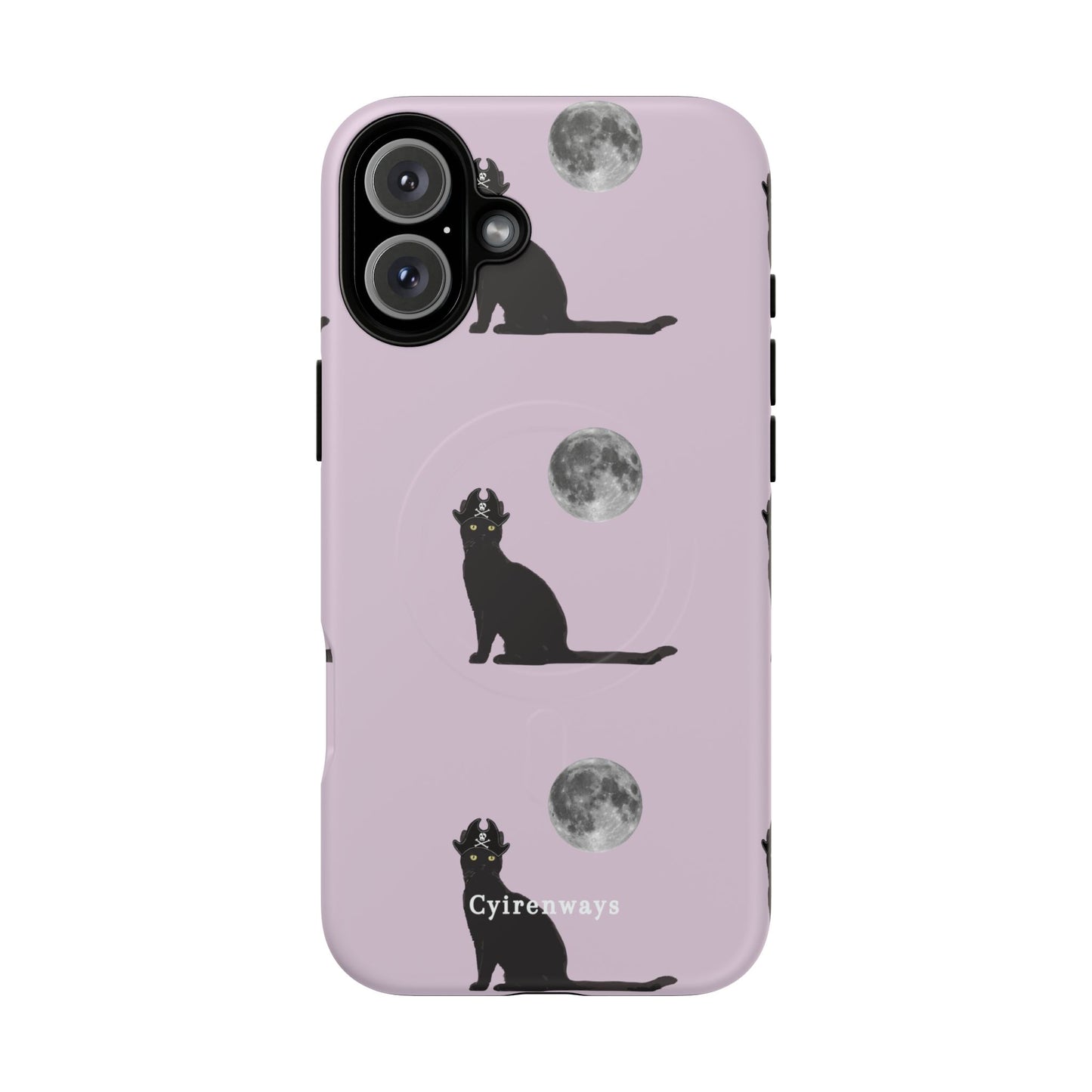 Pirate Cat (Armoured Magsafe-compatible)