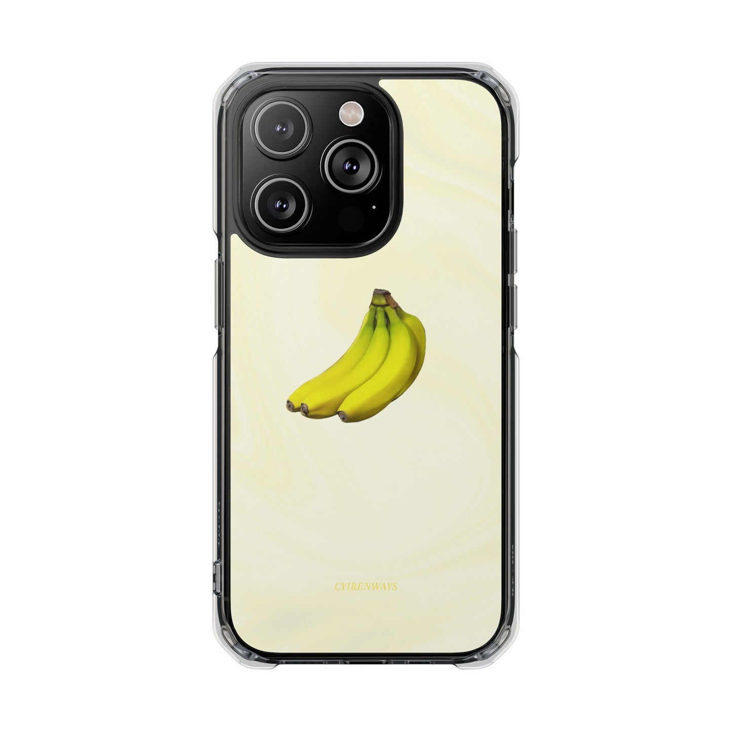 Banana Swirl (Impact-Clear Magnetic/Magsafe)