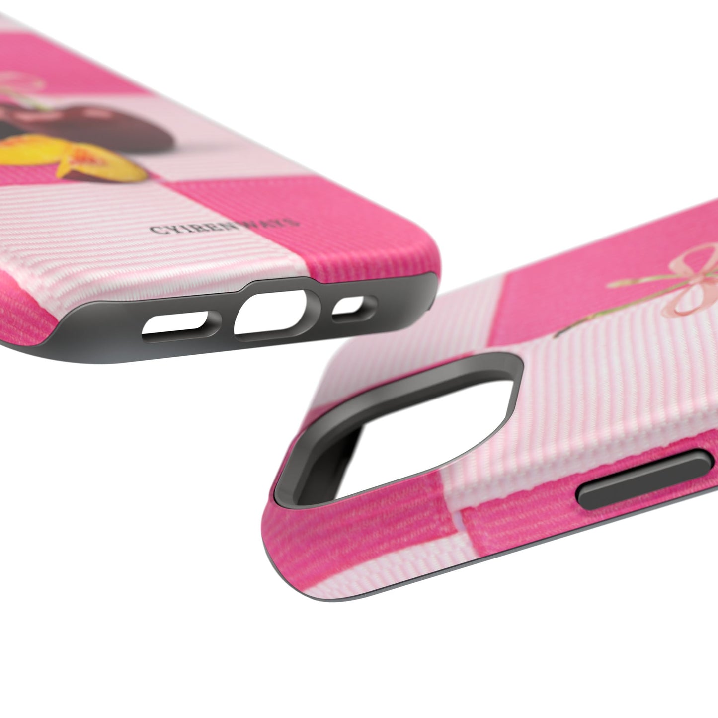 Cherry Checkered (Armoured Magsafe)