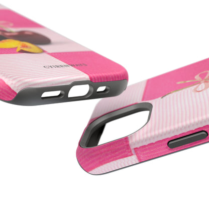 Cherry Checkered (Armoured Magsafe)