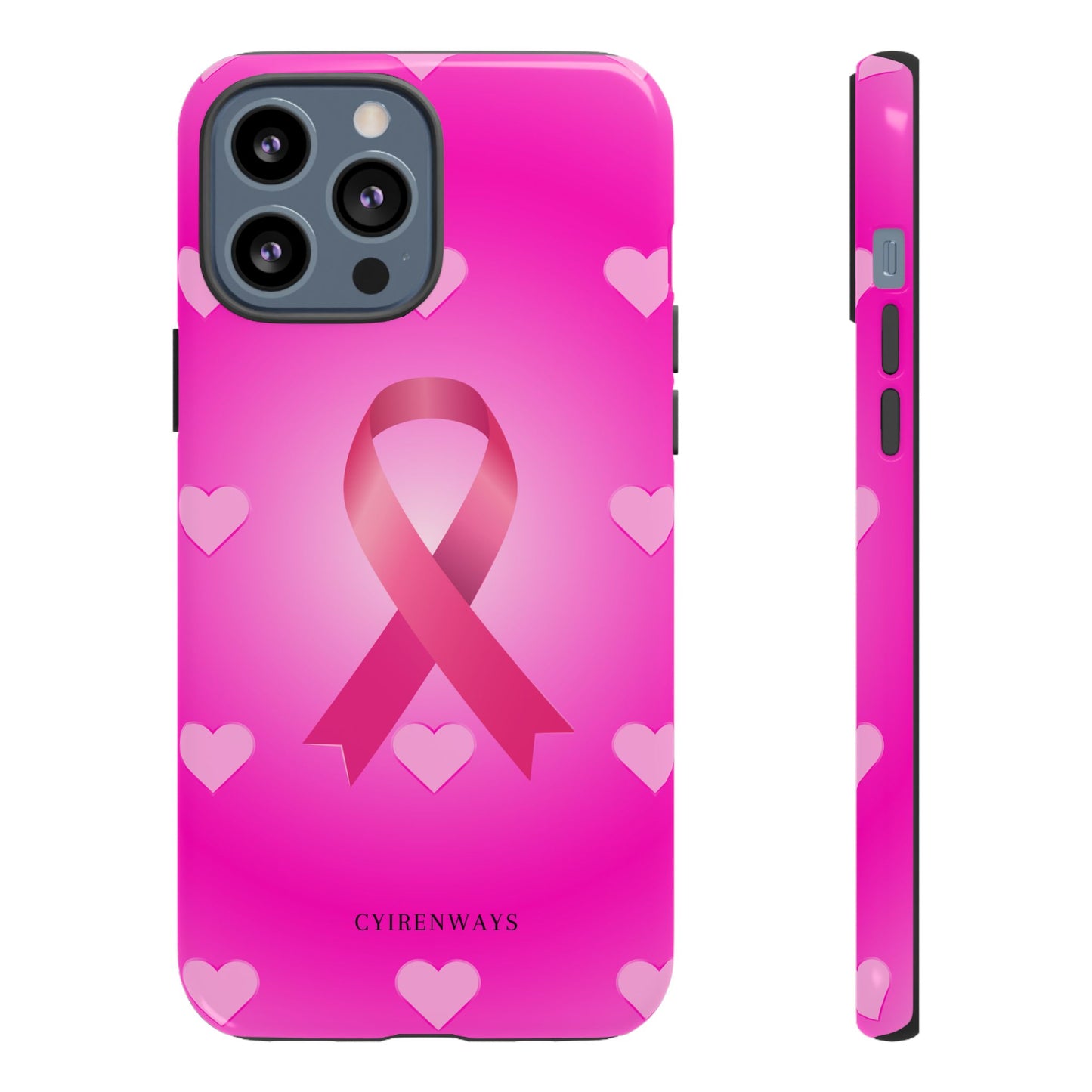 Breast Cancer Awareness: Pink Ribbon