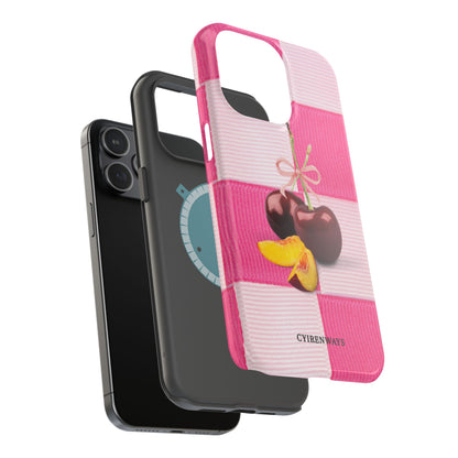 Cherry Checkered (Armoured Magsafe)