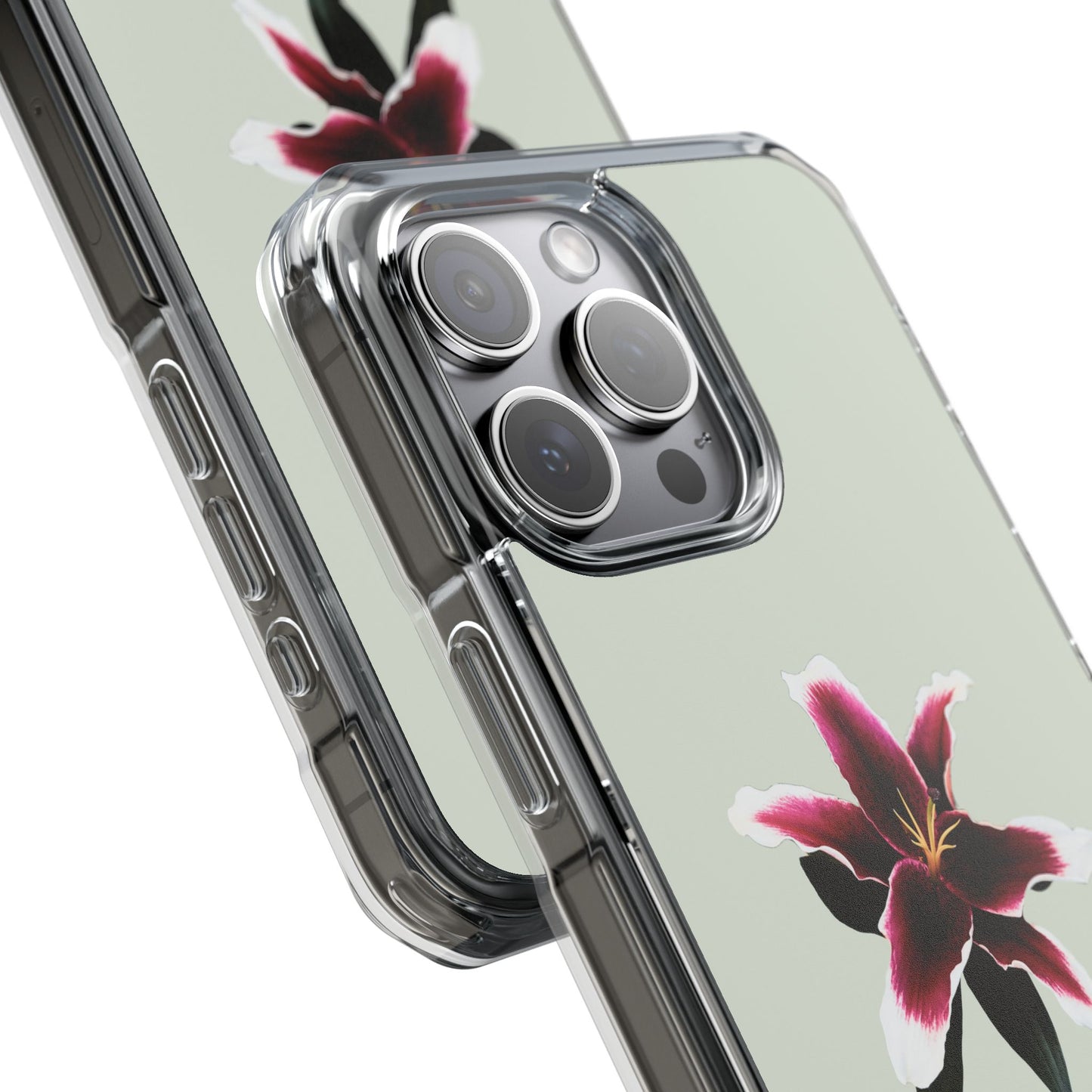 Lily (Impact-Clear magsafe-compatible/Magnetic)