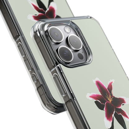 Lily (Impact-Clear magsafe-compatible/Magnetic)