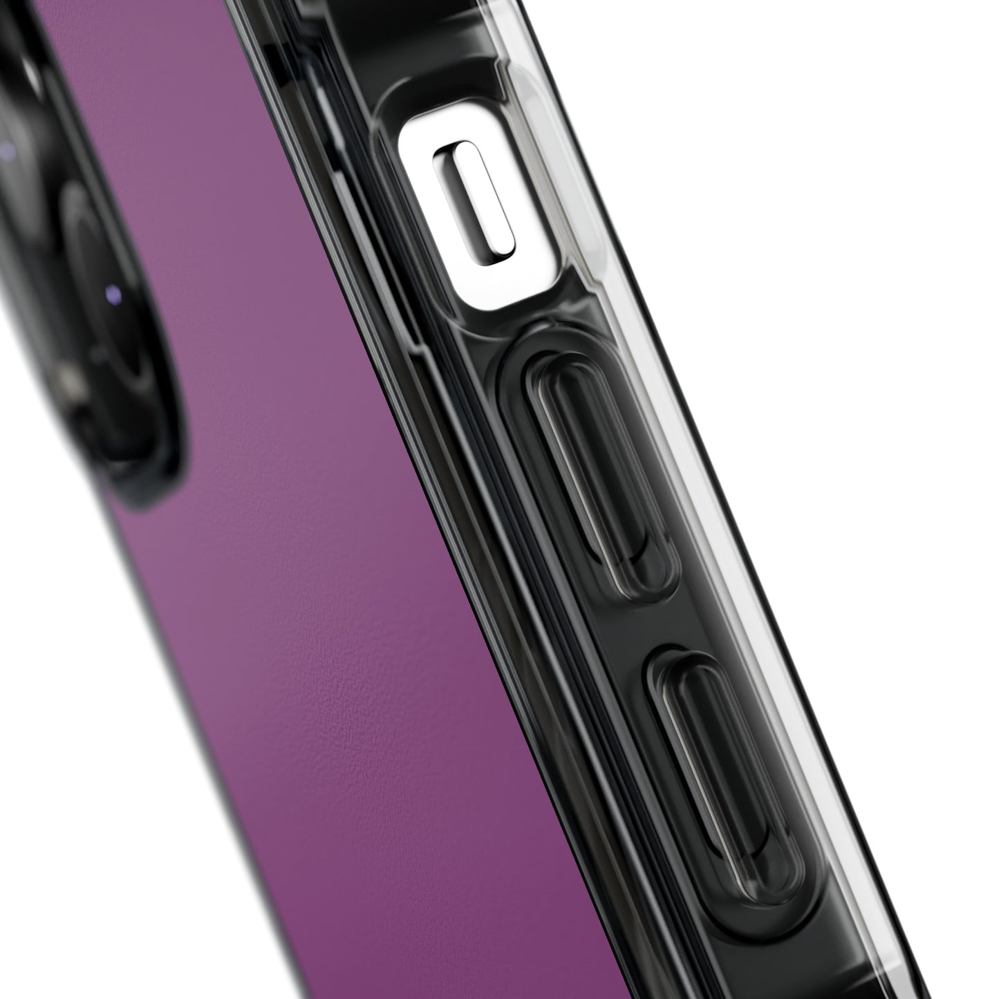 Plum (Impact-Clear Magsafe/Magnetic)