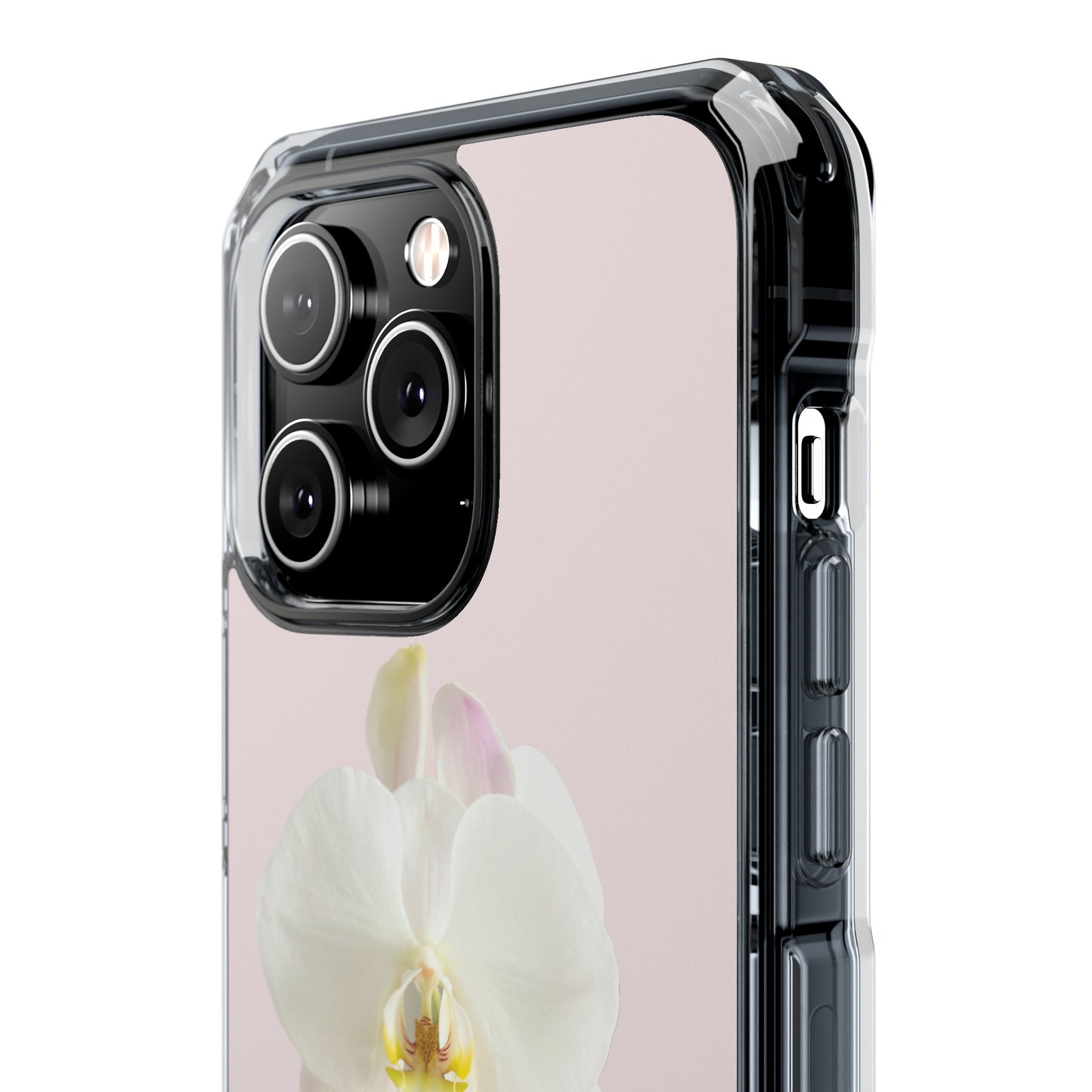 Calm Orchids (Impact:Clear Magsafe-compatible/Magnetic)