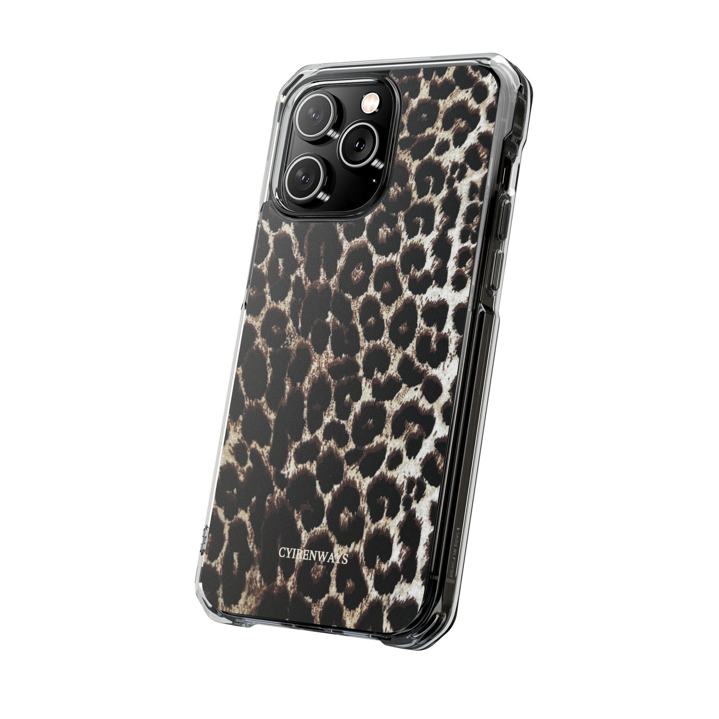 Leopard (Impact-Clear Magsafe-compatible/Magnetic)