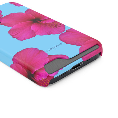 Blue Bliss (Magsafe-compatible Card Holder)