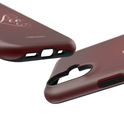 Leo's Burgundy (Armoured- Magsafe compatible)