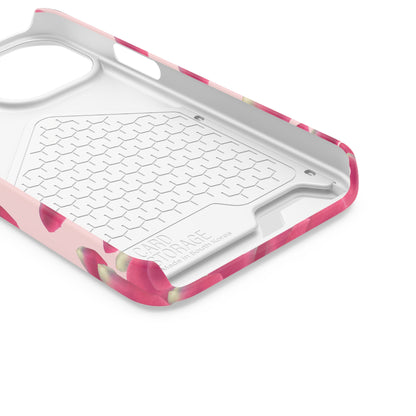 Falling Petals (Magsafe-compatible Card Holder)