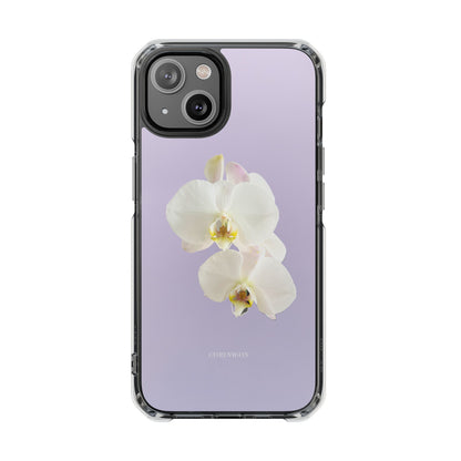 Dreamy Orchids (Impact: Clear Magsafe/Magnetic)