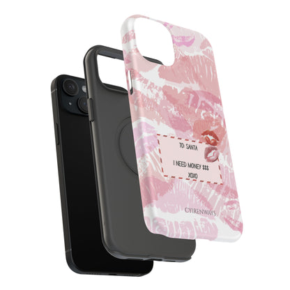 To Santa I Need Money (Armoured Magsafe-compatible)