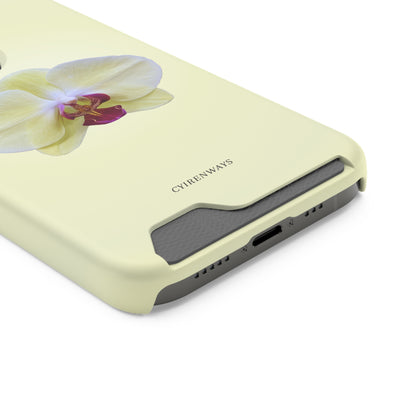 Soft Orchids (Magsafe-compatible Card Holder)