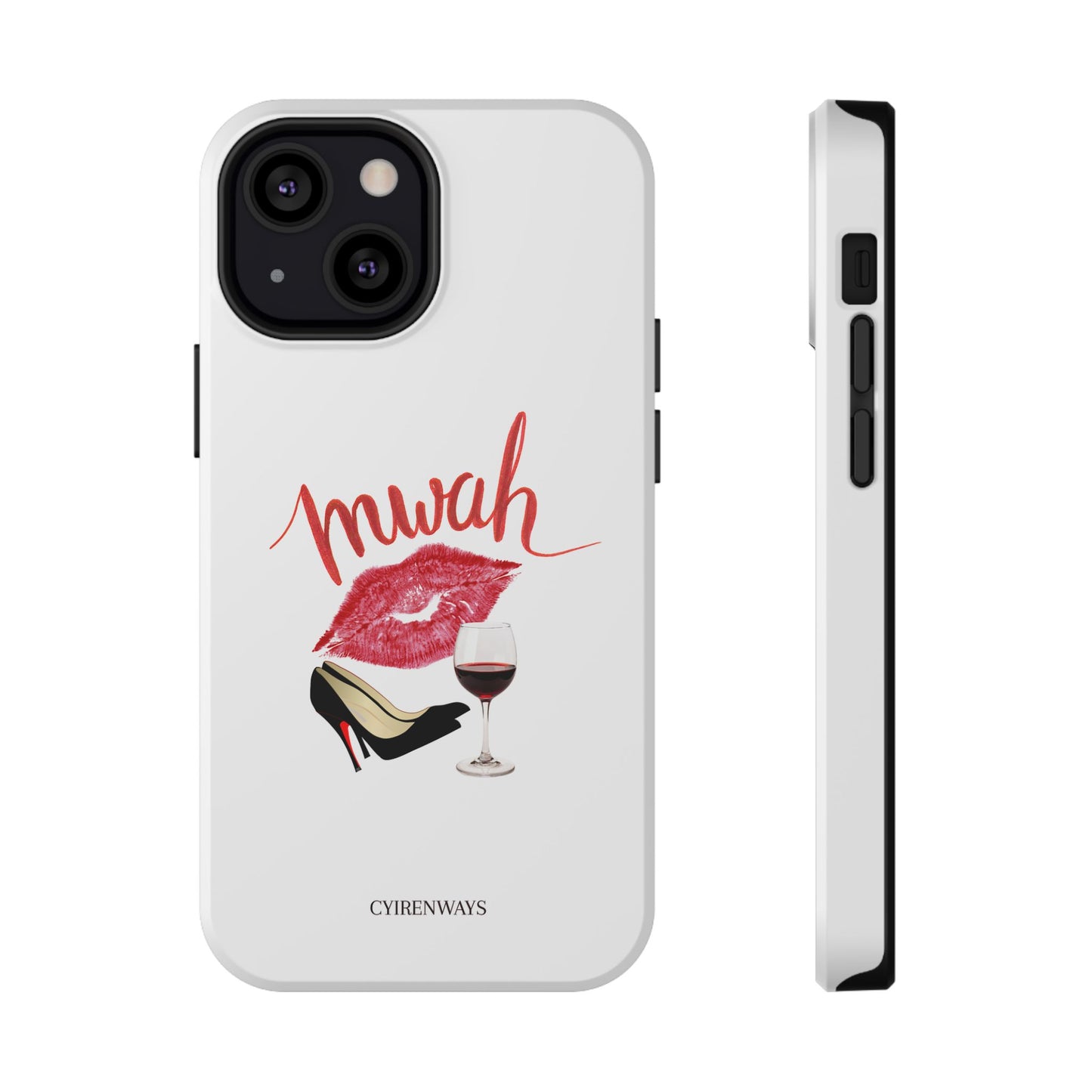 Mwah, High Heel & Wine (Armoured Magsafe-compatible)