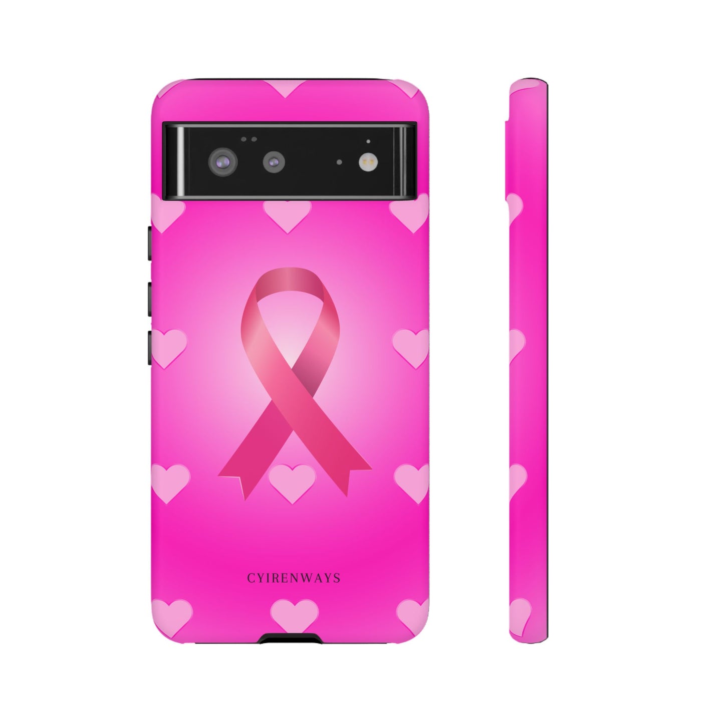 Breast Cancer Awareness: Pink Ribbon
