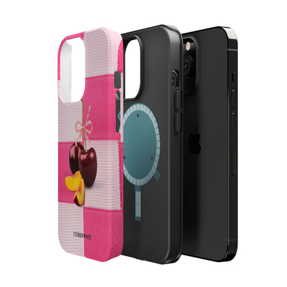 Cherry Checkered (Armoured Magsafe)