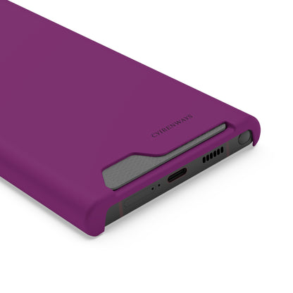 Plum (Magsafe-compatibleCard Holder)